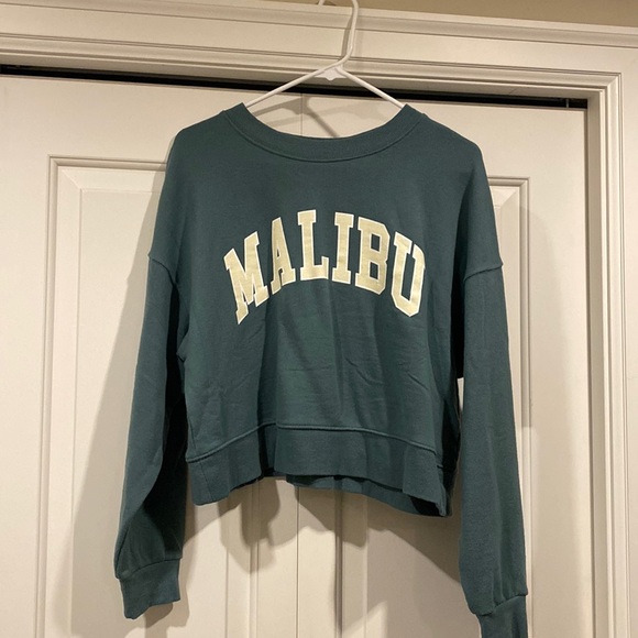 Crop top crew neck - Picture 1 of 2